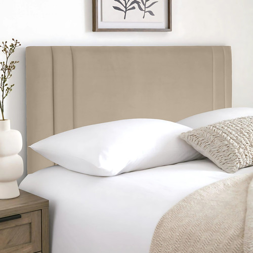 4ft6 double luxury headboard - double,