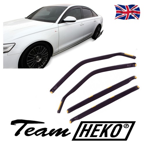 Heko wind deflectors for audi - heko,