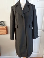 Antoni And Alison Black Ladies  Smart Over Coat Uk14  Nwt  Autumn Layering