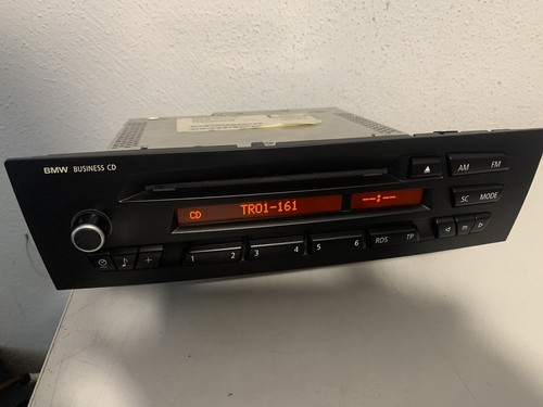 Bmw business mp3 radio 6512 - mp3, cd