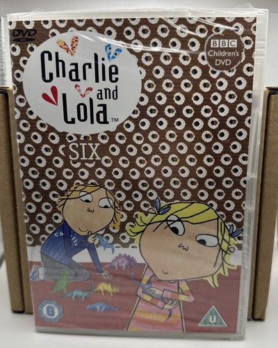 Charlie and lola volume 6 - and,
