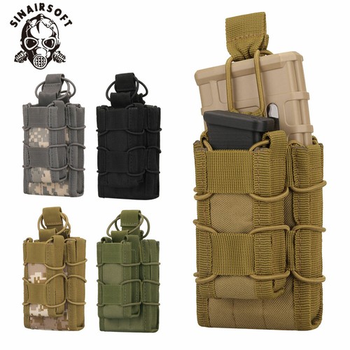 Tactical rifle pistol - rifle, magazine