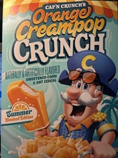 Cap’n Crunch’s Orange