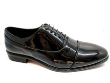Mens formal shiny patent - mens,