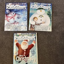 RADIO TIMES Christmas / New