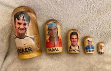 Wooden Matryoshka Nesting