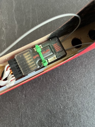 Spektrum ar637t channel - spektrum, 6-channel