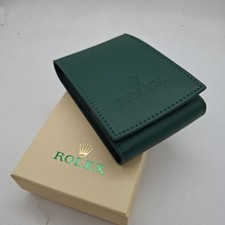 Rolex Used Watch Travel Pouch