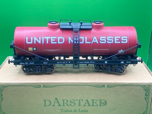 Darstaed gauge bogie tank - darstaed,
