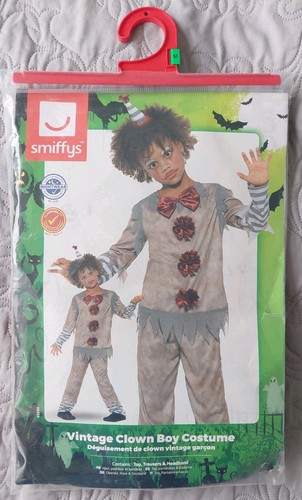 Smiffys vintage clown - smiffys, boy