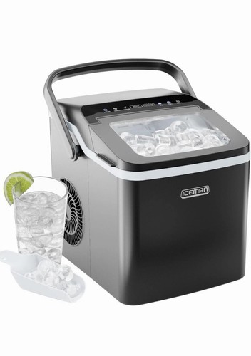 Portable dual size ice - dual-size,