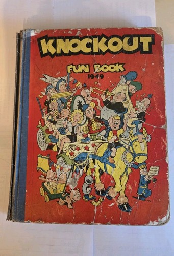 Knockout fun book 1949 - 1949, –