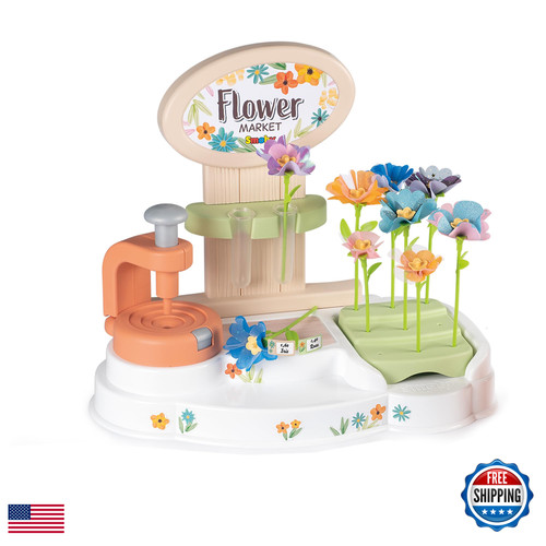 Smoby flower market - smoby,