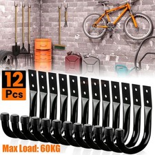 12X Heavy Duty Storage Hooks
