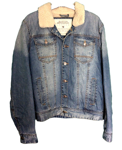 Mens denim trucker jacket - mens,