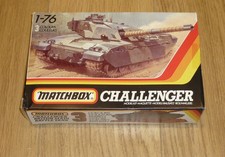 Old Matchbox 1/76 scale British Challenger MBT - tank kit