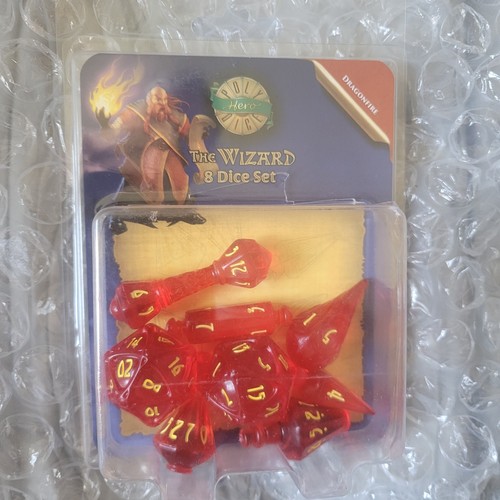 Polyhero the wizard dice - polyhero,