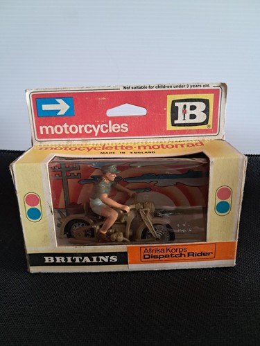 Britains afrika korps - britains,