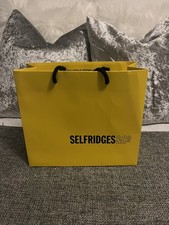 Selfridges small yellow - selfridges,
