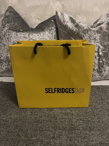 Selfridges small yellow gift - selfridges,