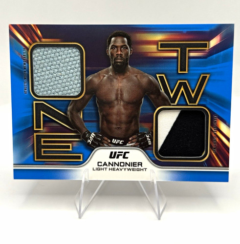 Topps 2020 ufc knockout jared - topps,