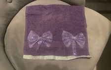 Diamante Bling Face Cloth