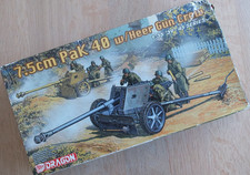 4 x WWII GERMAN PAK 38 / 40