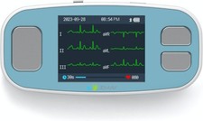 Portable ECG Monitor Record