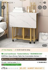 Kitchen Dining Table and