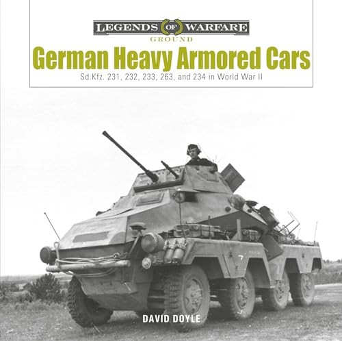 German heavy armored cars - german,