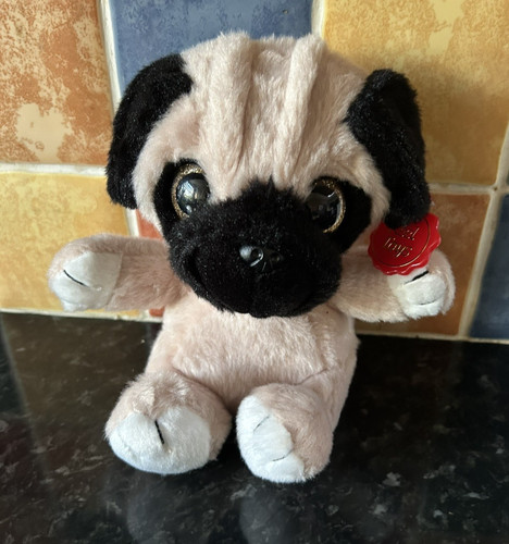 Keel toys sparkle eyes pug - keel,