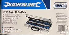 Silverline 1/4" TCT Router Bit