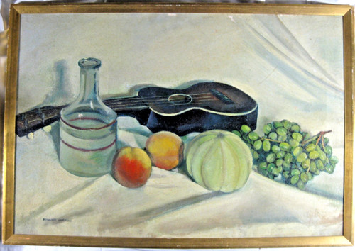 Edmund martino oil - edmund,