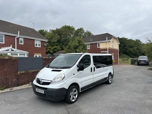 2010 vauxhall vivaro seater - 2010,