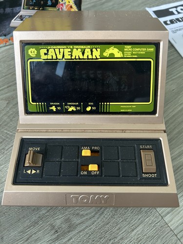 Box tomy caveman dinosaur - v,