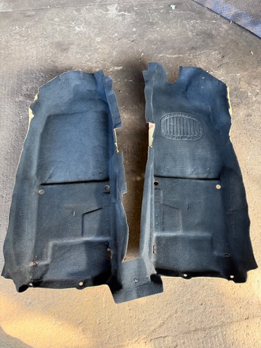 Single piece floor - f/tf,