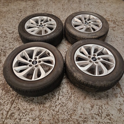 Hyundai tucson inch alloy - hyundai, 17