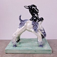 ROYAL WORCESTER FIGURE GOAT KIDS AT PLAY BY DORIS LINDNER 3153 - PERFECT