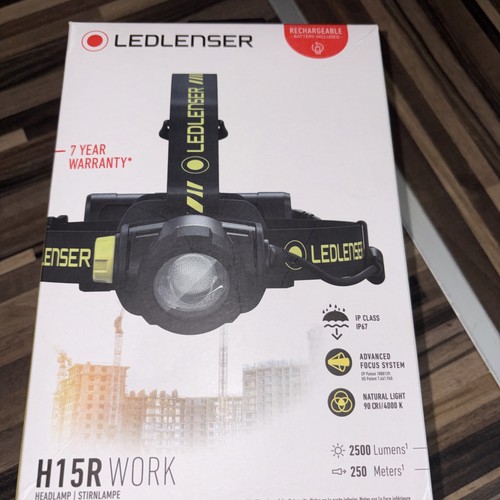 Led lenser h15r work - lenser,