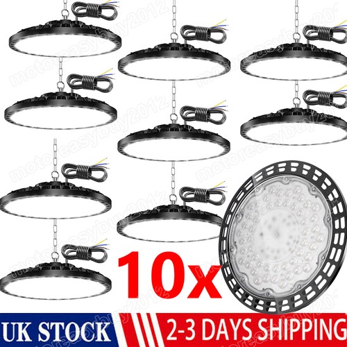 10x 300w ufo led - ufo, bay