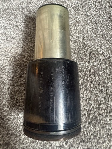 Vintage ross projection lens - vintage,
