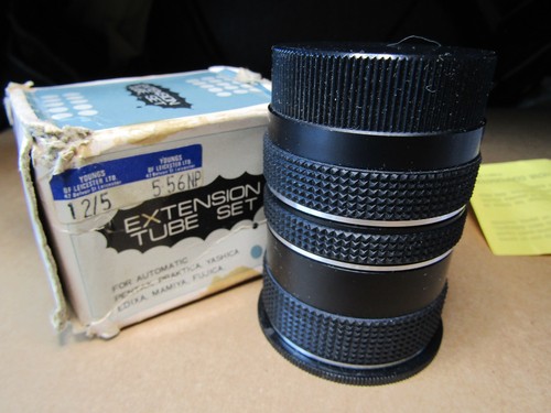 Extension tube set pentax - extension,