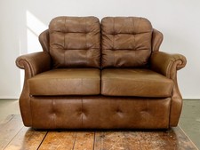 Plan leather sofa - leather, 2