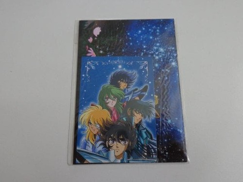 Saint seiya trading card - saint,