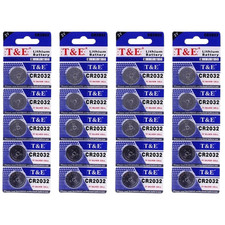 2032 Car Key fobs Batteries