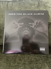 Jay Z - The Black Album Vinyl LP + Mailer