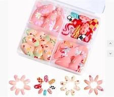 96pcs kids press nails - kids,