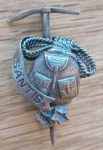 Rare vintage santis mountain - rare,