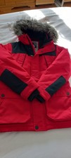 Boys Next Padded Parka Jacket. Performance Edition. Age 12yrs...VGUC...
