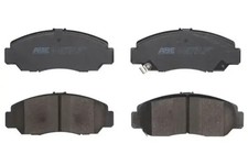 Brake pads Front Axle